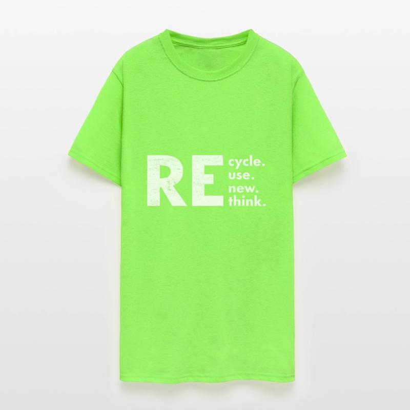 Recycle Reuse Renew Rethink Environmental Activism