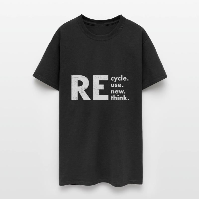 Recycle Reuse Renew Rethink Environmental Activism