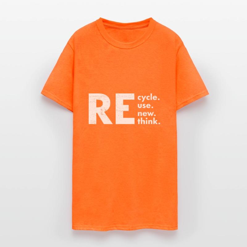 Recycle Reuse Renew Rethink Environmental Activism
