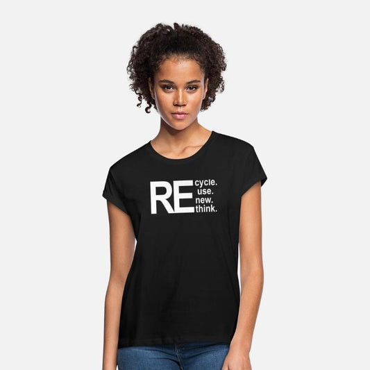 Recycle Reuse Renew Rethink Shirt