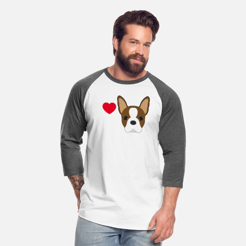 Red Boston Terrier Love