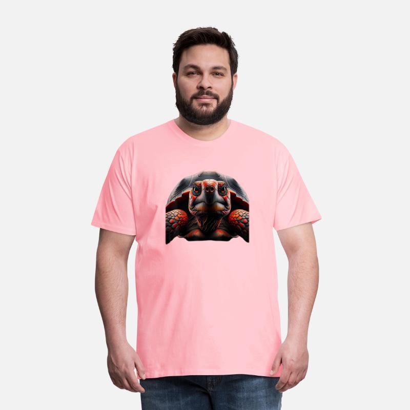 Red Footed Tortoise Gothic Keeper Pet Owner