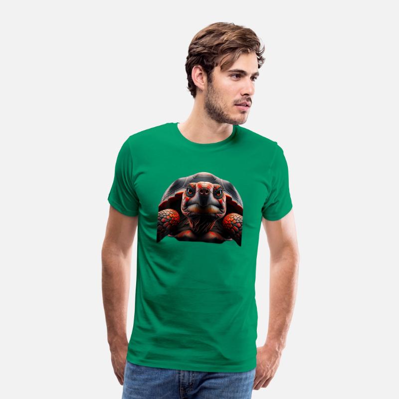 Red Footed Tortoise Gothic Keeper Pet Owner