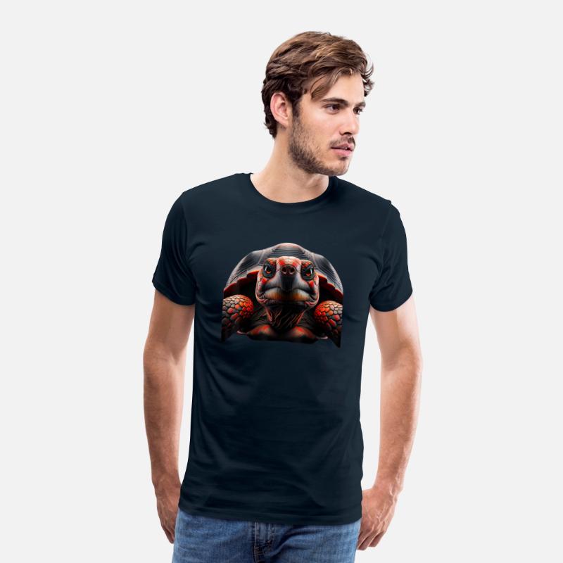 Red Footed Tortoise Gothic Keeper Pet Owner