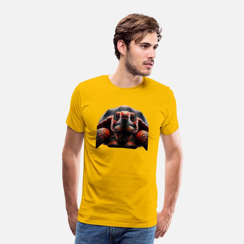 Red Footed Tortoise Gothic Keeper Pet Owner