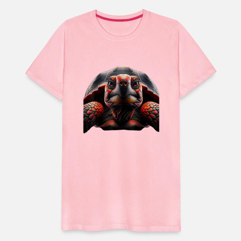 Red Footed Tortoise Gothic Keeper Pet Owner