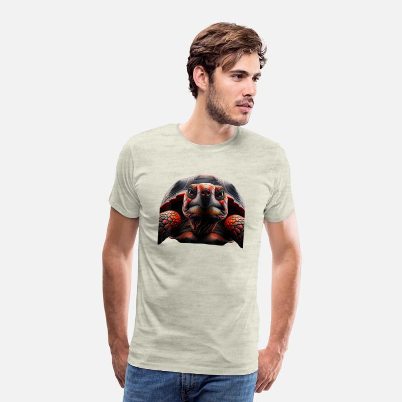Red Footed Tortoise Gothic Keeper Pet Owner