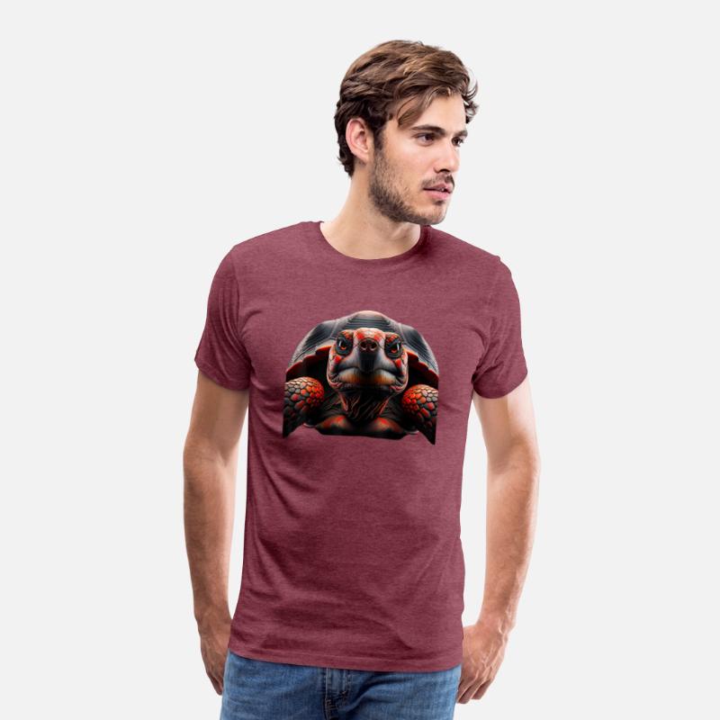 Red Footed Tortoise Gothic Keeper Pet Owner