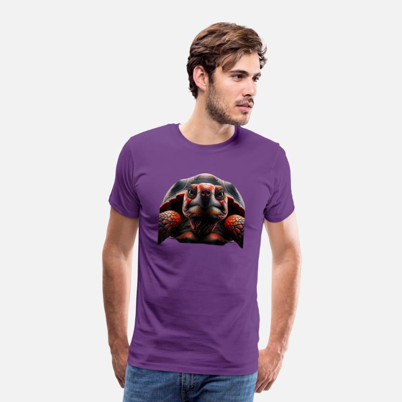 Red Footed Tortoise Gothic Keeper Pet Owner