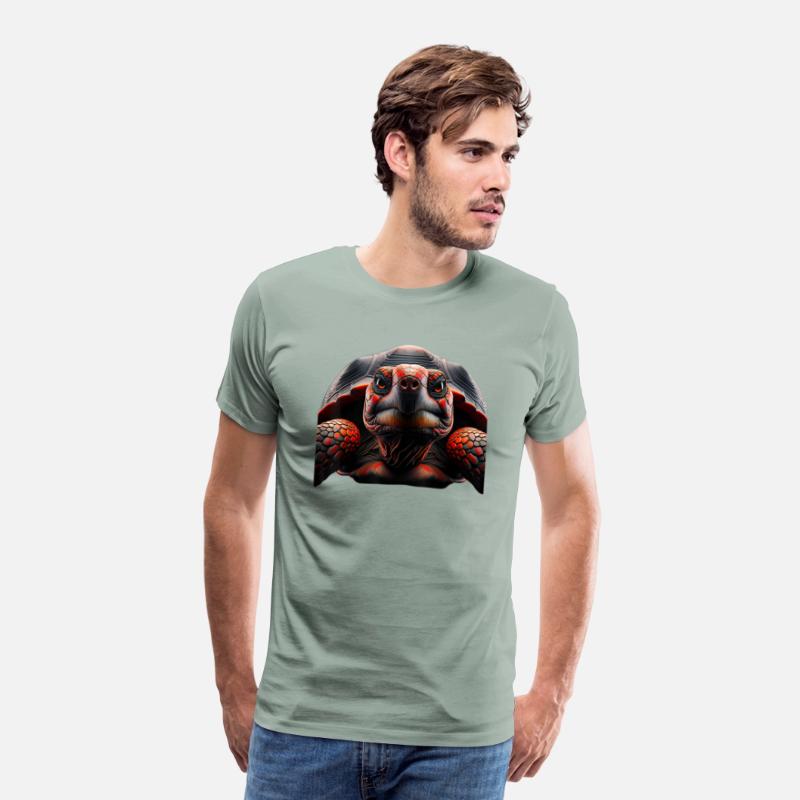 Red Footed Tortoise Gothic Keeper Pet Owner