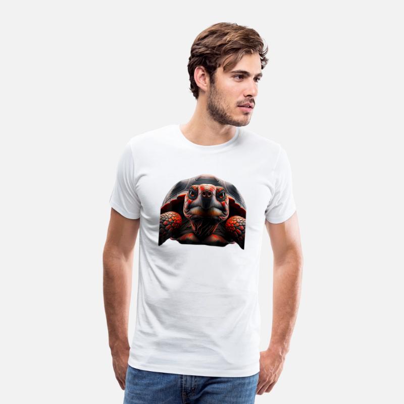 Red Footed Tortoise Gothic Keeper Pet Owner