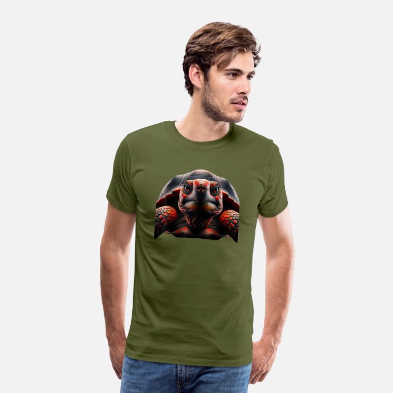 Red Footed Tortoise Gothic Keeper Pet Owner