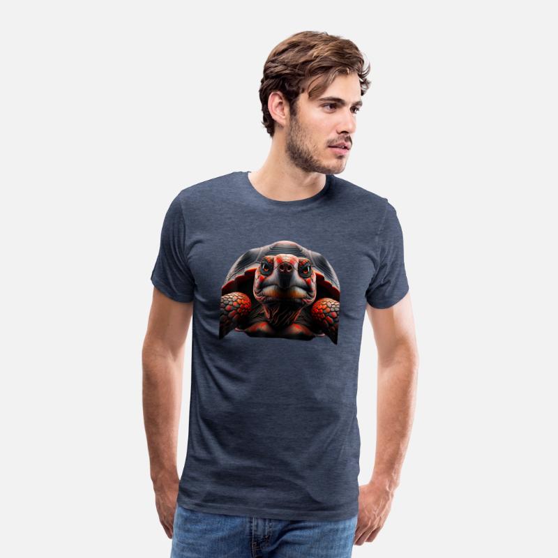 Red Footed Tortoise Gothic Keeper Pet Owner