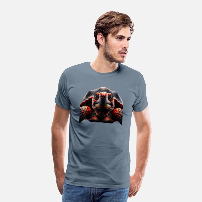 Red Footed Tortoise Gothic Keeper Pet Owner
