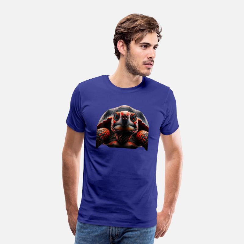 Red Footed Tortoise Gothic Keeper Pet Owner