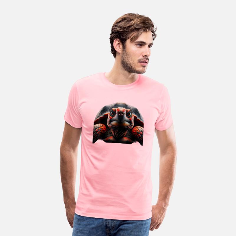 Red Footed Tortoise Gothic Keeper Pet Owner
