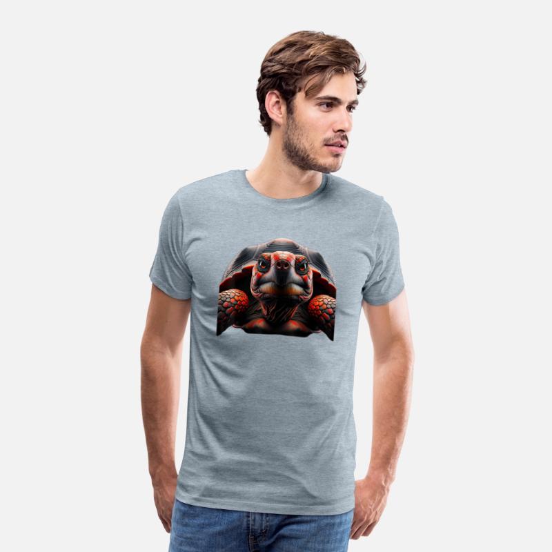 Red Footed Tortoise Gothic Keeper Pet Owner