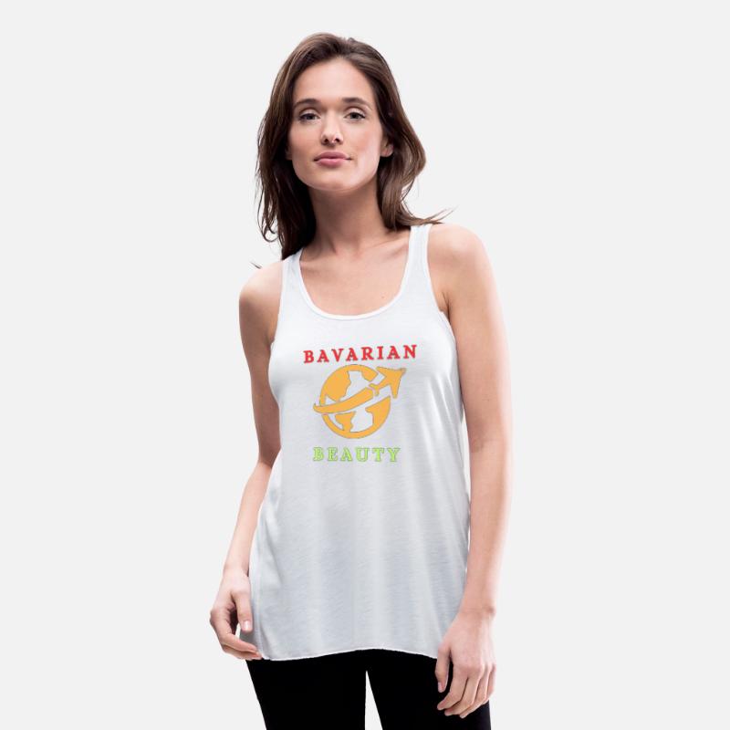 Red Green Yellow Bavarian Beauty T-Shirt