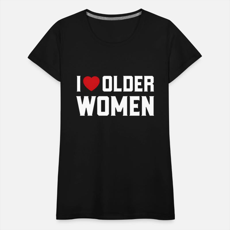 Red Heart I Like Older