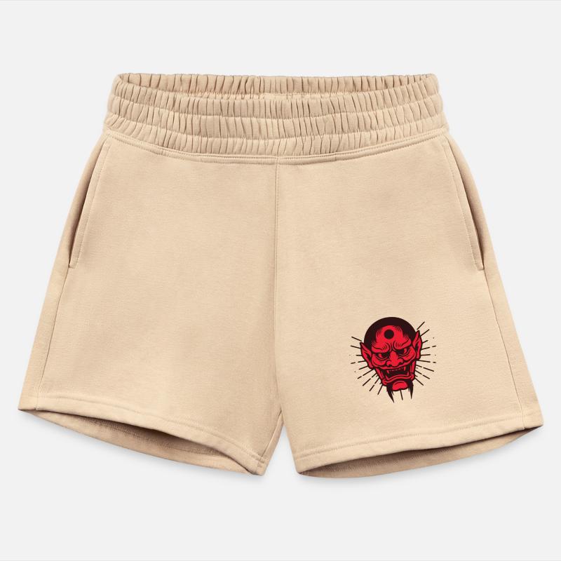 Red Namahage Japanese Mask