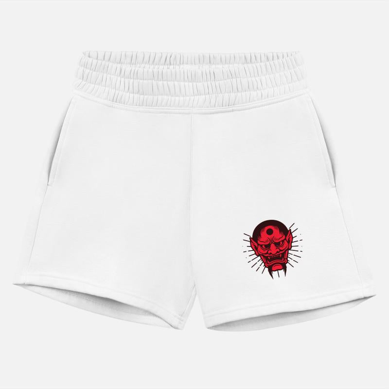 Red Namahage Japanese Mask