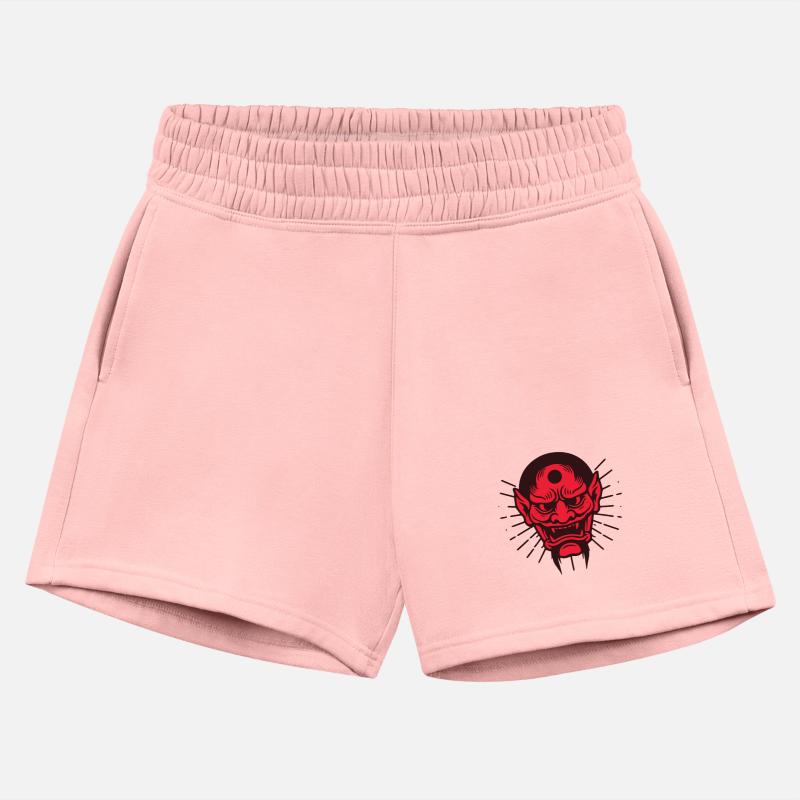 Red Namahage Japanese Mask