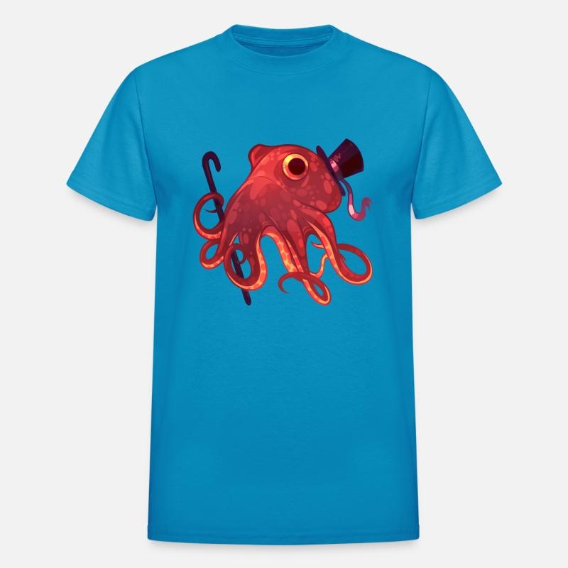 Red Octopus Gentleman
