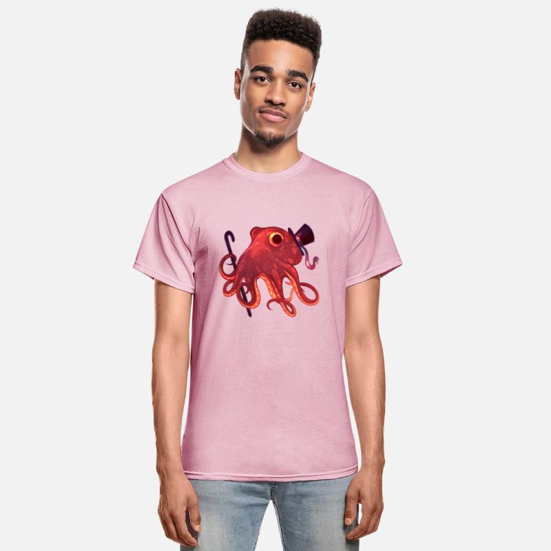 Red Octopus Gentleman