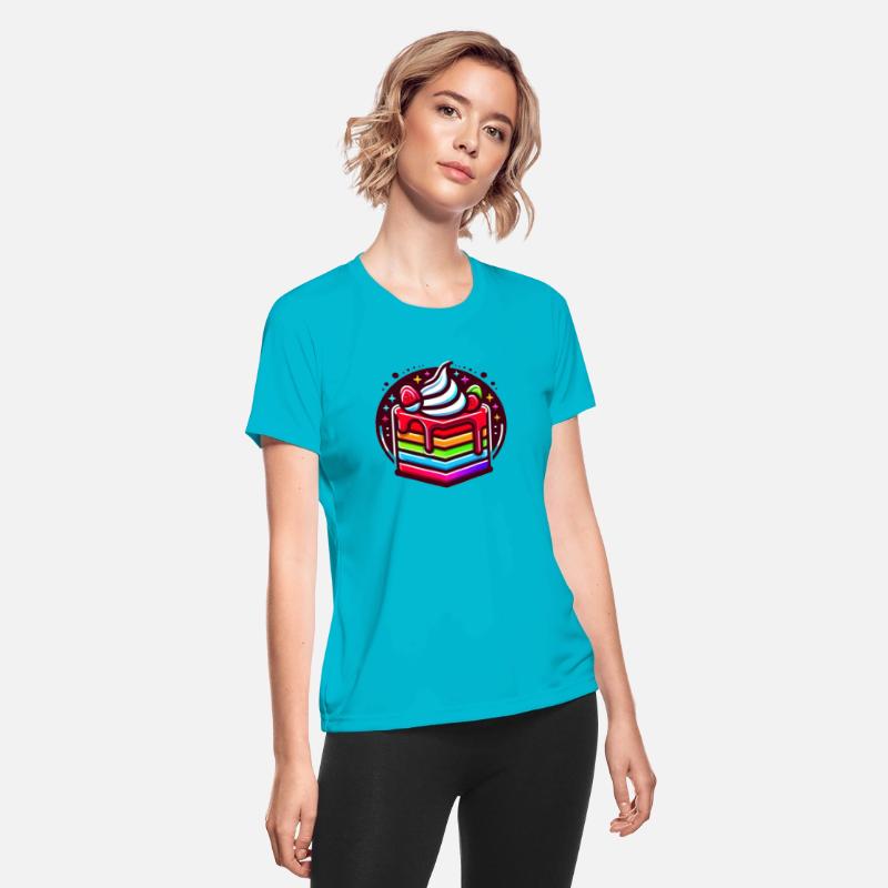 Red Velvet Cake with Ice cream