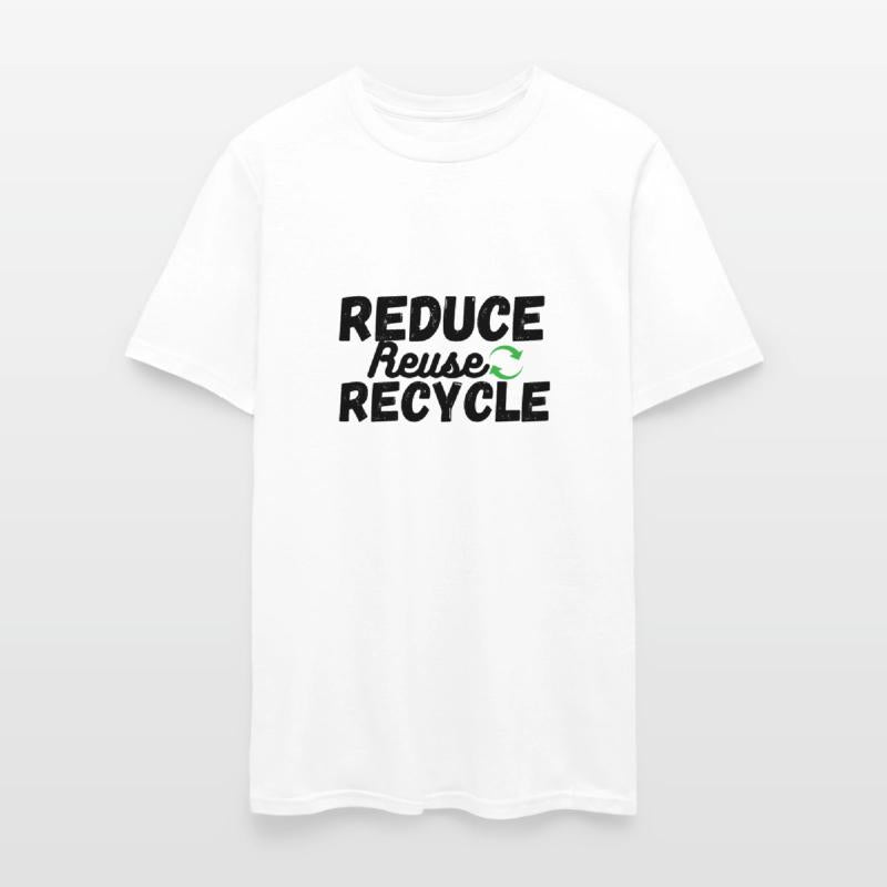 Reduce Reuse Recycle, Ecologist.