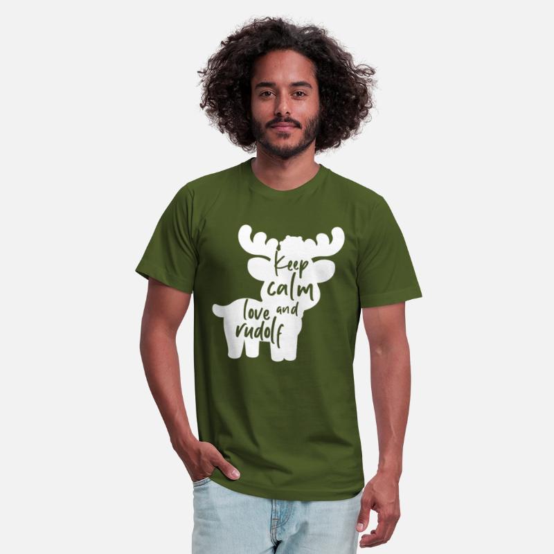 Reindeer Keep Calm Love Rudolph