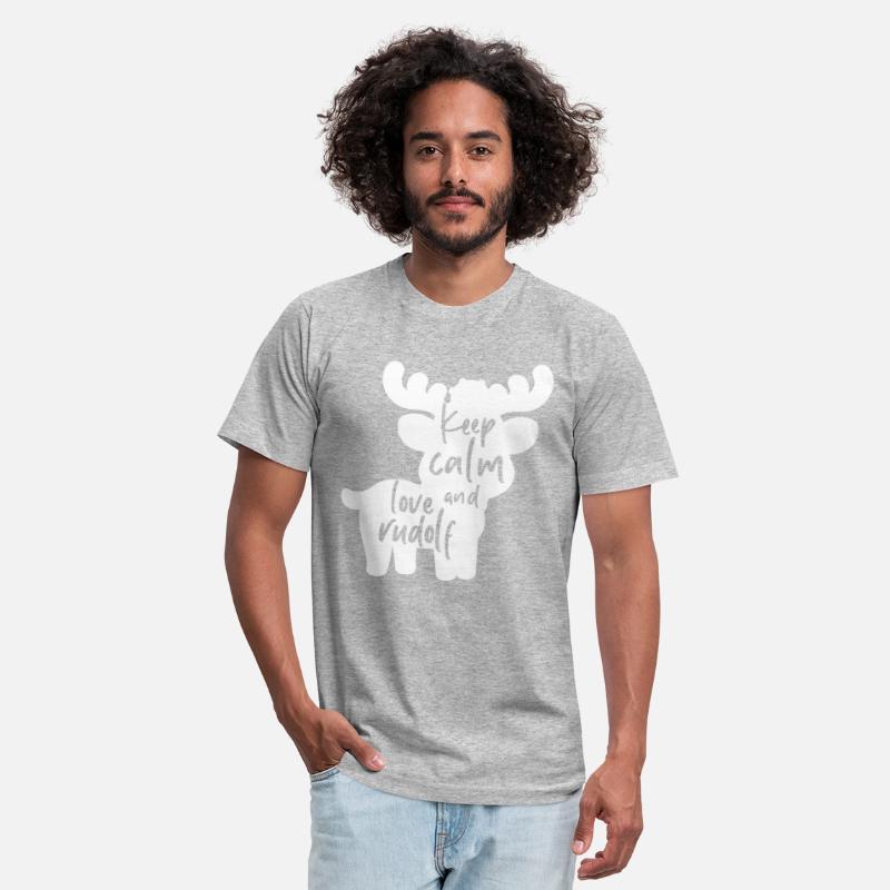 Reindeer Keep Calm Love Rudolph