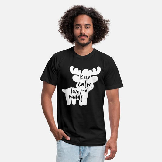 Reindeer Keep Calm Love Rudolph