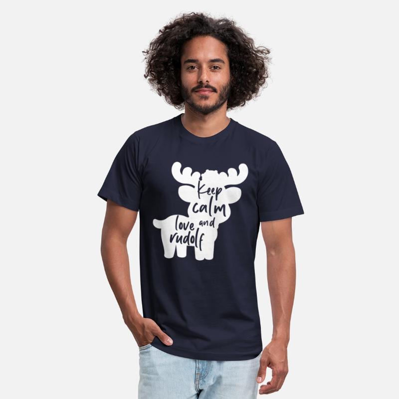 Reindeer Keep Calm Love Rudolph