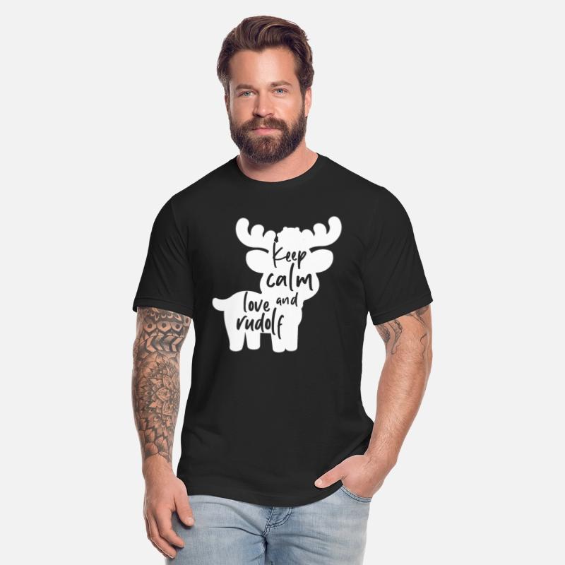 Reindeer Keep Calm Love Rudolph