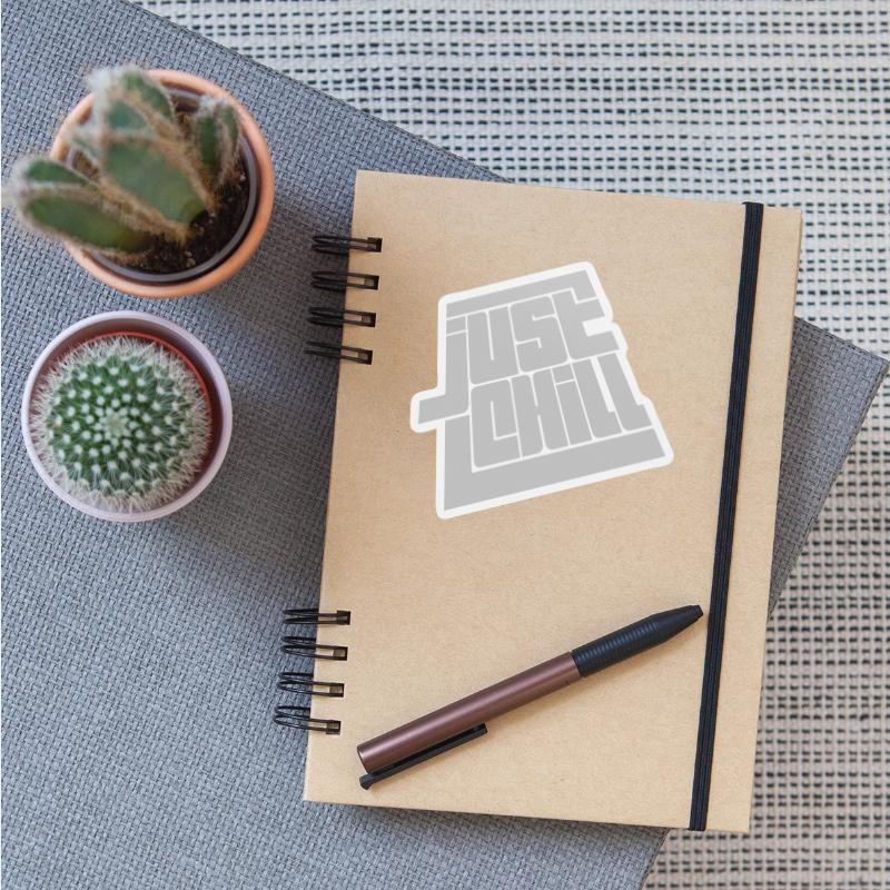 Relax Just Chill Logo