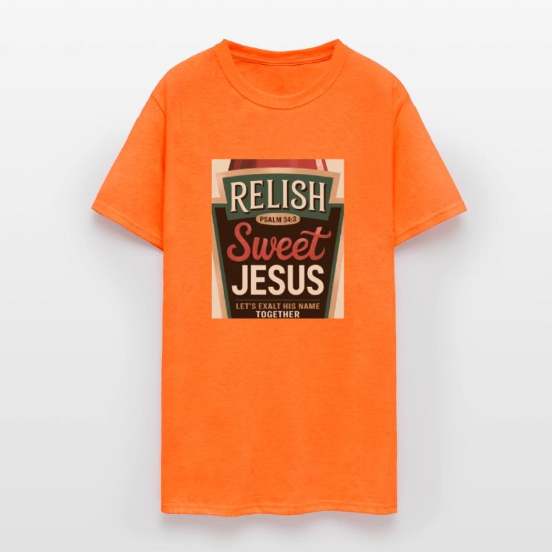 Relish Psalm 34:3 Sweet Jesus Exalt His Name