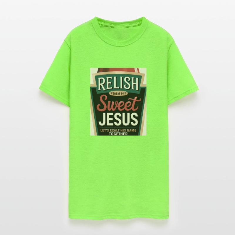 Relish Psalm 34:3 Sweet Jesus Exalt His Name