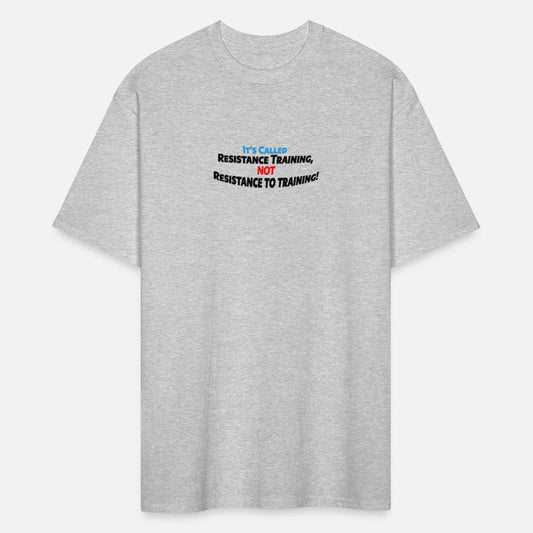 Resistance Training not Resistance to Training