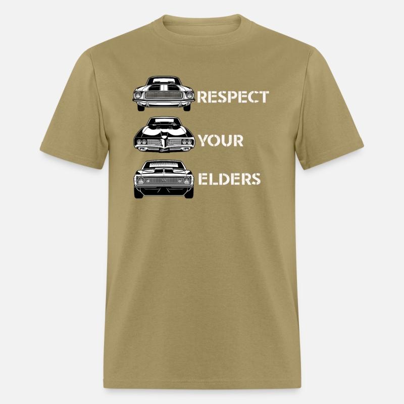 Respect Your Elders Car Enthusiast