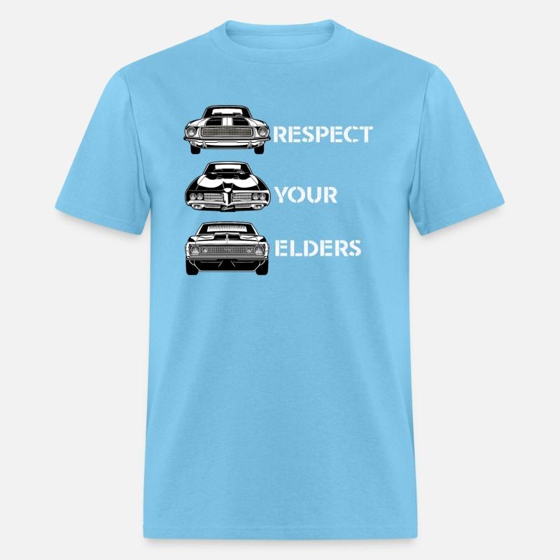Respect Your Elders Car Enthusiast