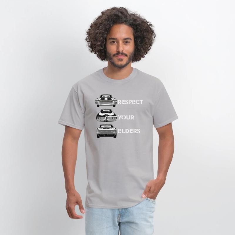 Respect Your Elders Car Enthusiast