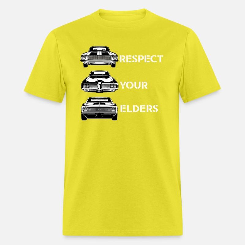 Respect Your Elders Car Enthusiast