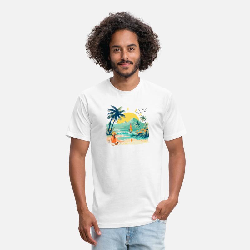 Resting Beach Summer