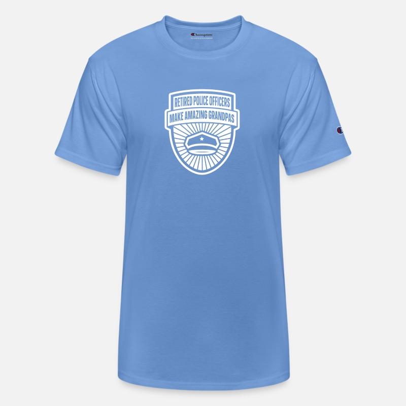 Retired Police Officers Make Amazing Grandpas Cop