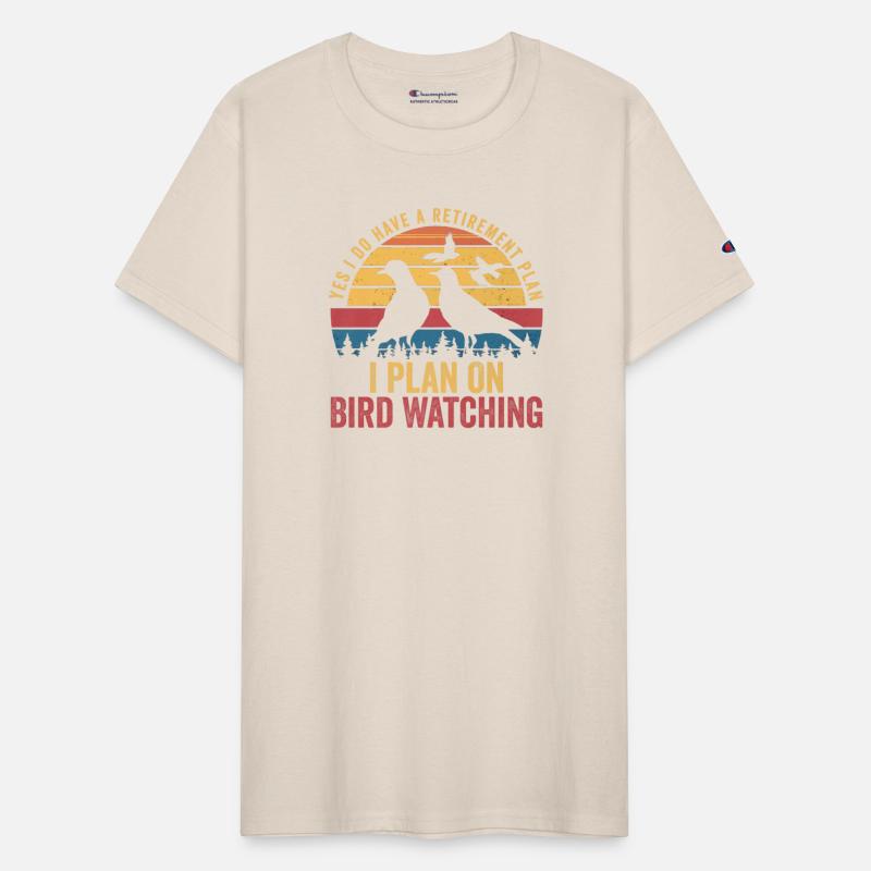 Retirement Bird Watching Premium
