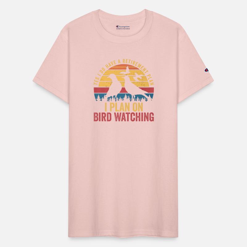 Retirement Bird Watching Premium