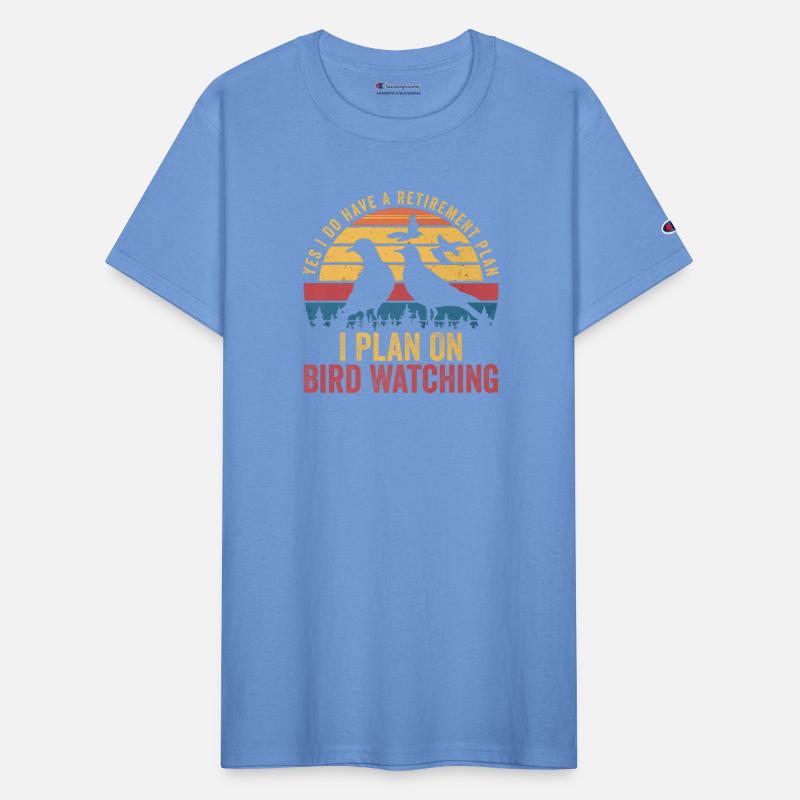 Retirement Bird Watching Premium
