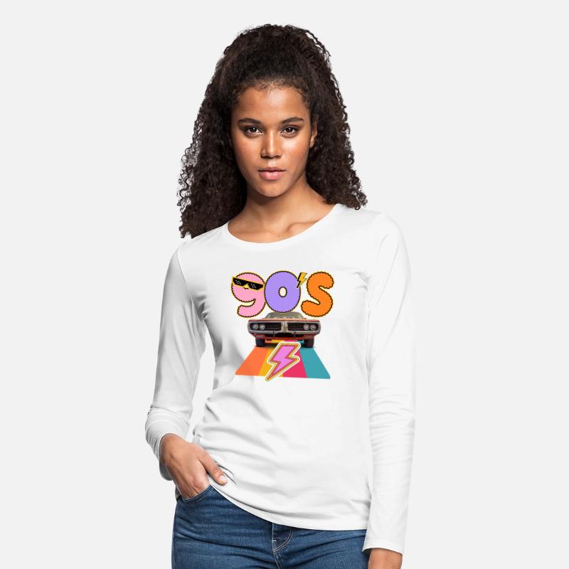 Retro 90s Muscle Vibes