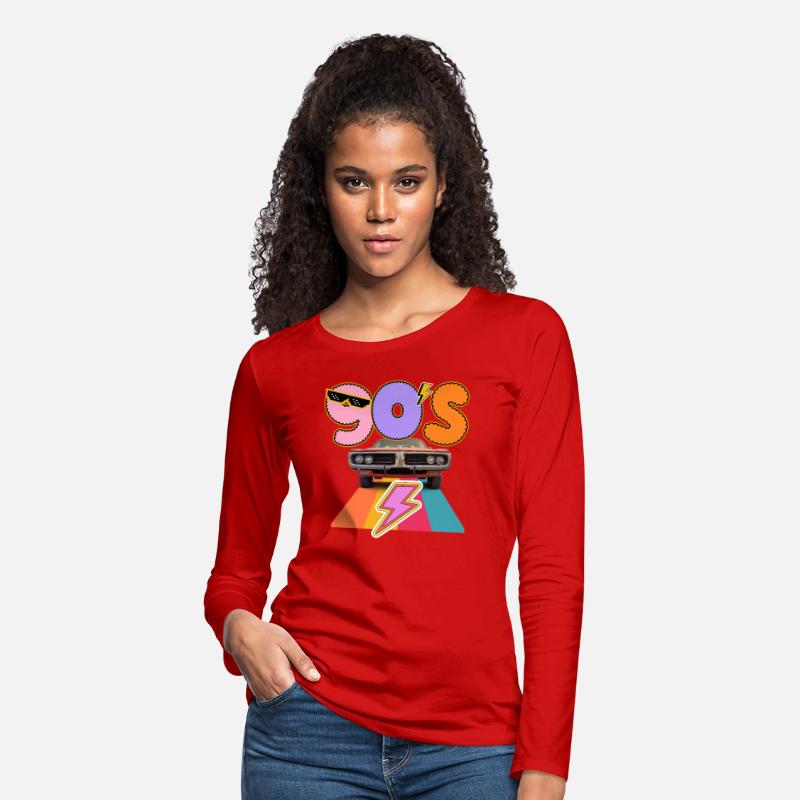 Retro 90s Muscle Vibes